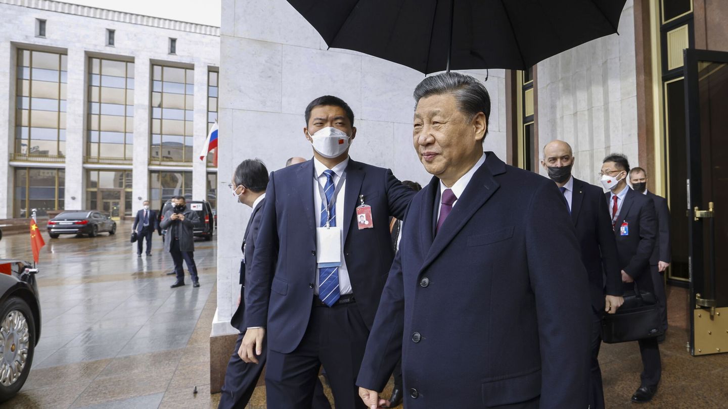 Xi Jinping inicia el segundo día de reuniones con Vladímir Putin. EFE