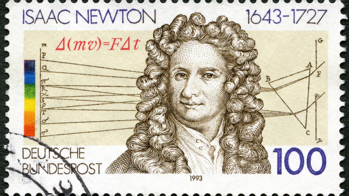 Tal día como hoy, 25 de diciembre, Día de Navidad, nació Isaac Newton... ¿o quizá no?