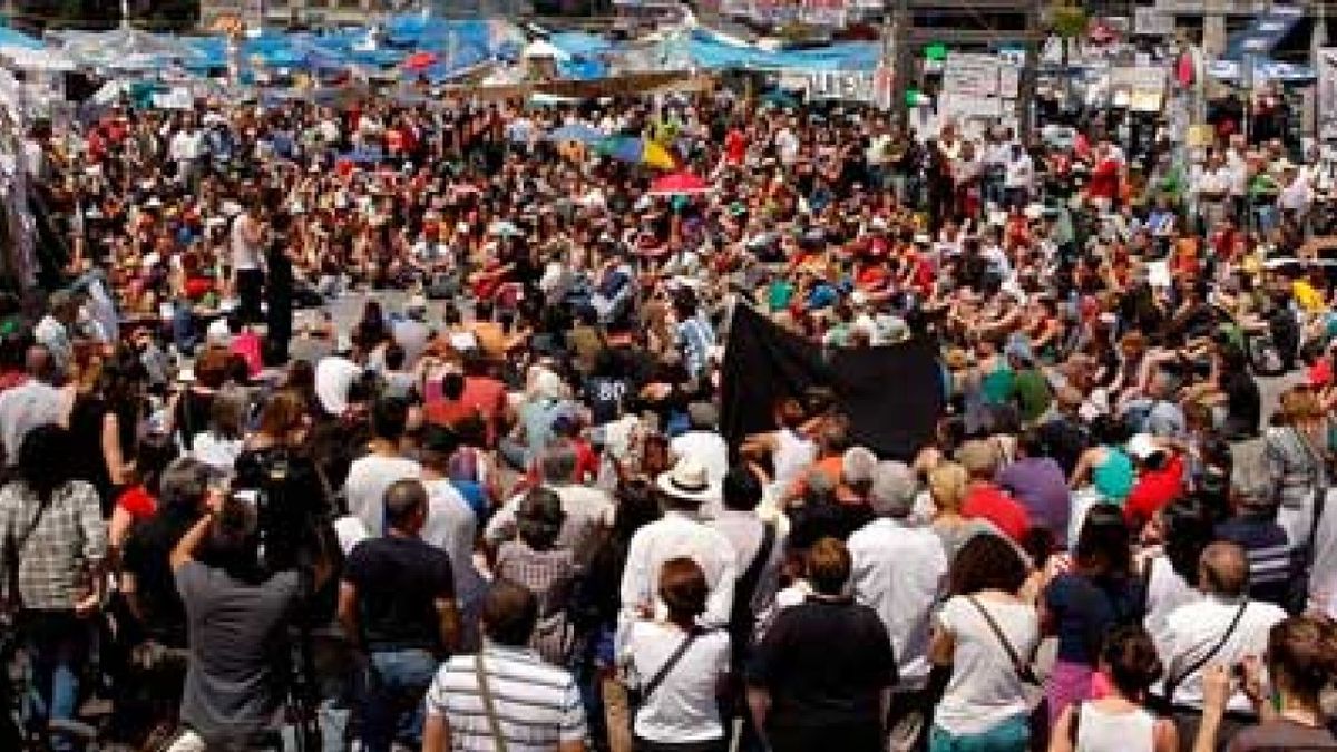 Spanish revolution: del 15-M al 22-M; ¿cómo no iban a salir los jóvenes a la calle?