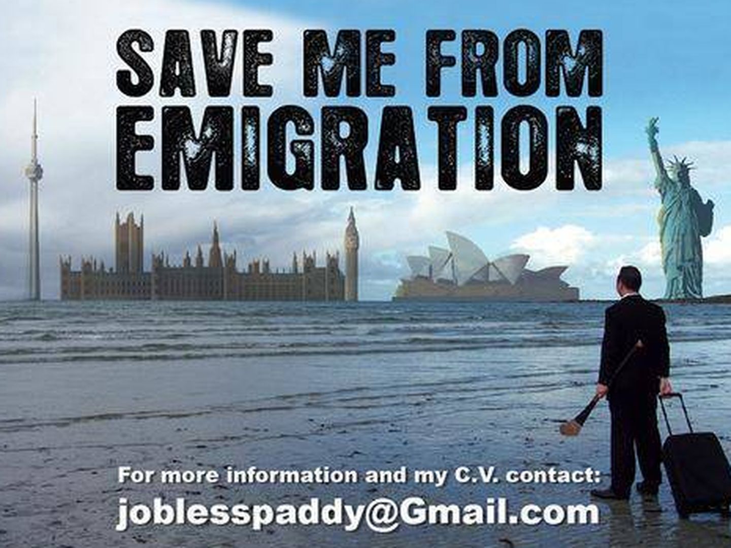 Salva a Paddy de la emigración