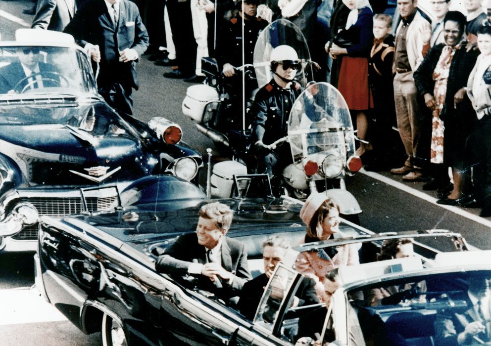 Foto: JFK en Dallas el día de su asesinato