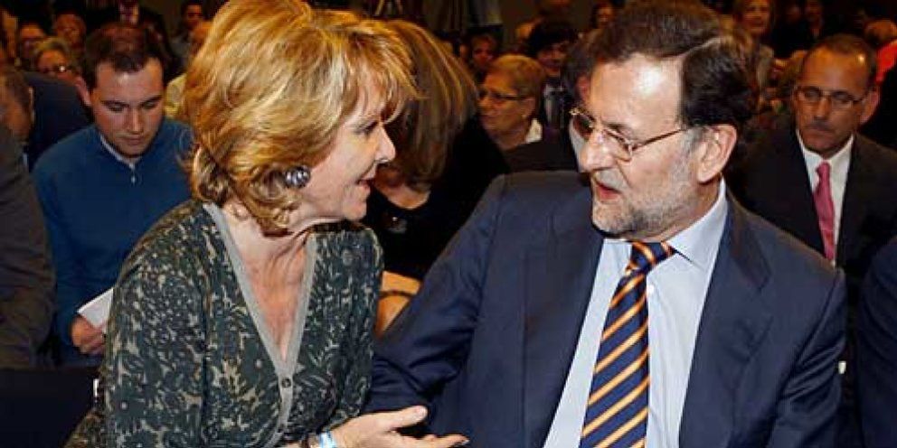 Foto: Rajoy tira de Aguirre para cuadrar su Gobierno: Yuste, a Instituciones Penitenciarias