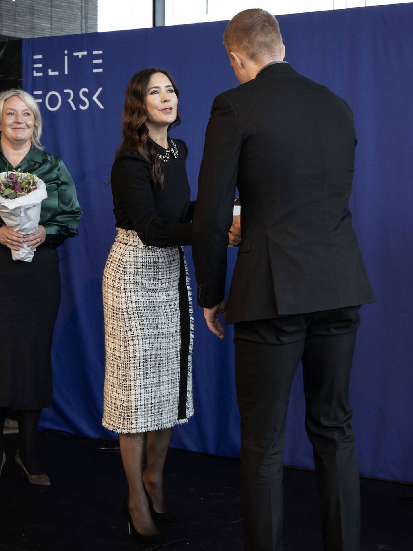 La princesa Mary de Dinamarca en los EliteForsk Awards Ceremony. (Casa Real de Dinamarca)