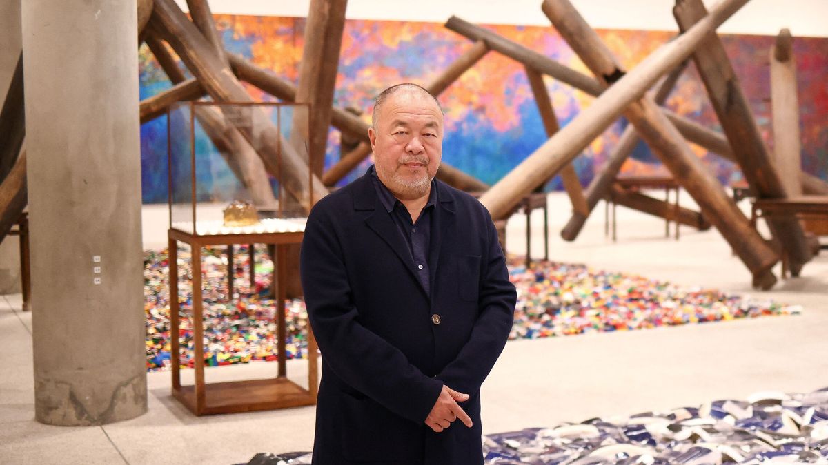El artista Ai Weiwei, 'cancelado' en Londres por un tuit sobre la guerra de Hamás e Israel  