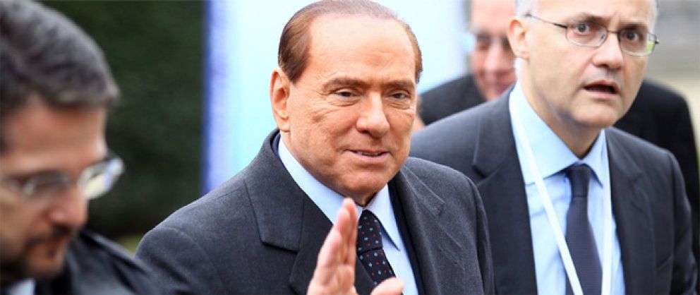 Foto: Berlusconi anuncia su regreso al frente de Forza Italia pese a su inhabilitación perpetua