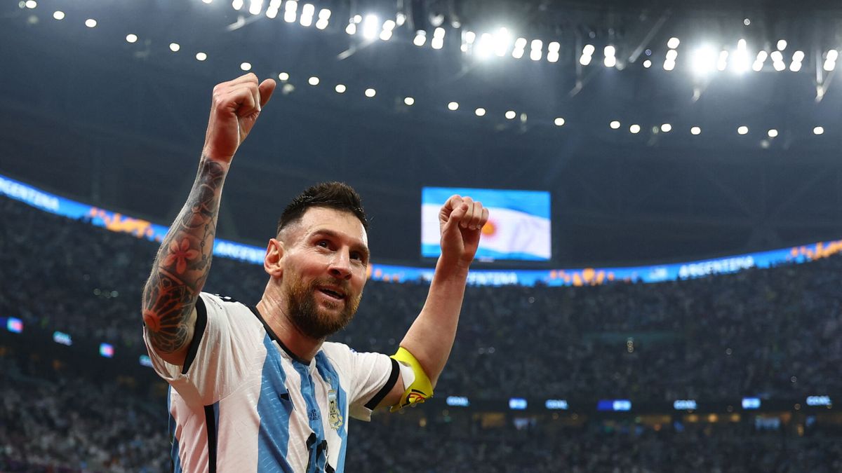 El apetito de Messi solo lo saciará la conquista del Mundial: así destruyó a Croacia a lo Maradona
