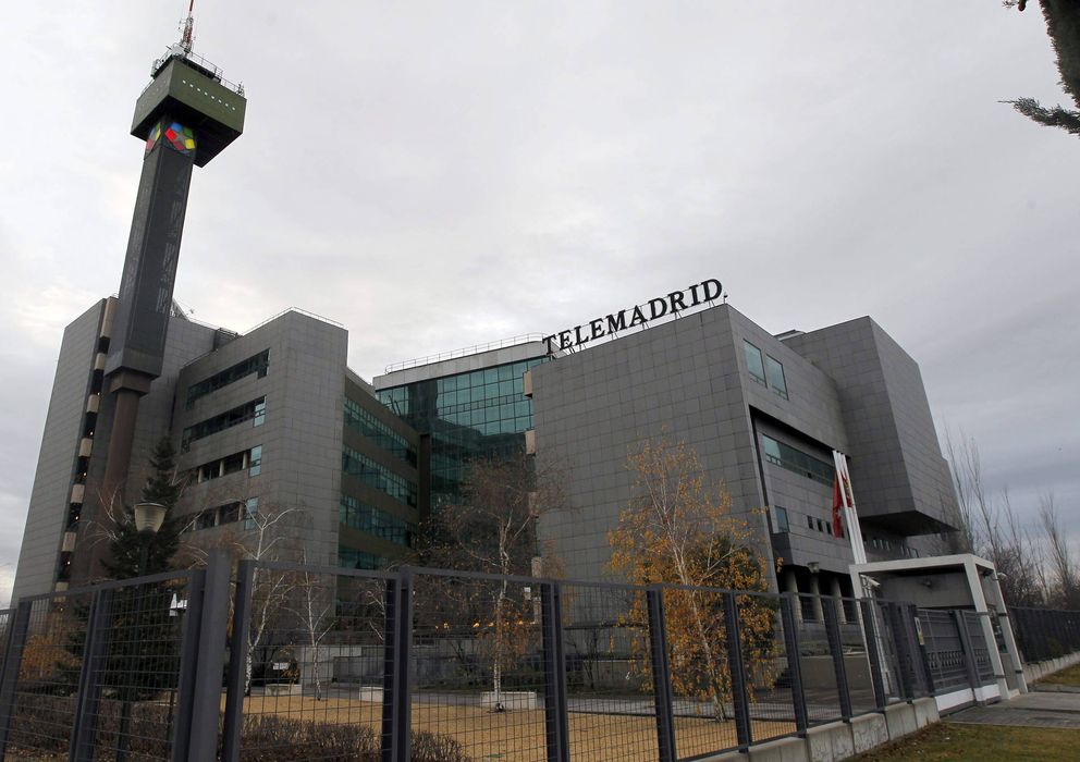 Foto: Vista general de instalaciones de Telemadrid en Pozuelo de Alarcón (Madrid). (EFE)