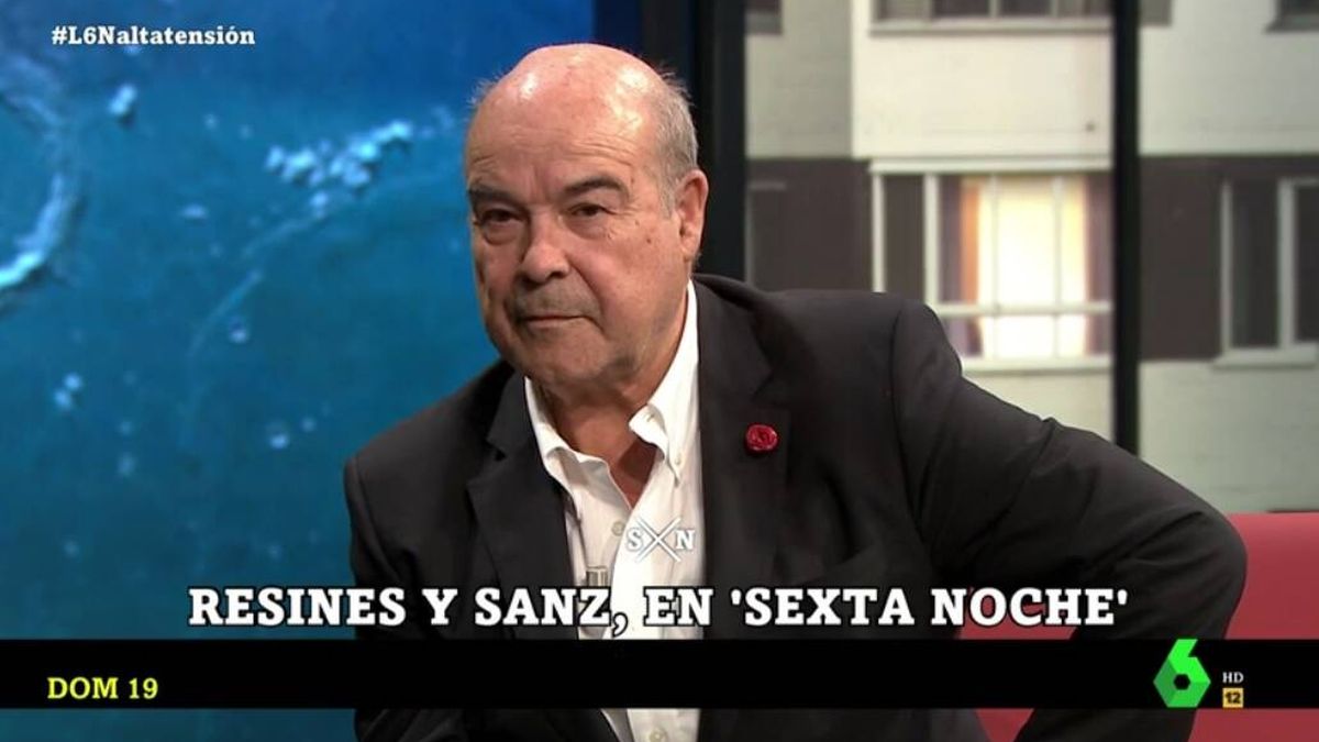Antonio Resines, sin piedad en 'La Sexta noche' con Toni Cantó: "Es demencial"