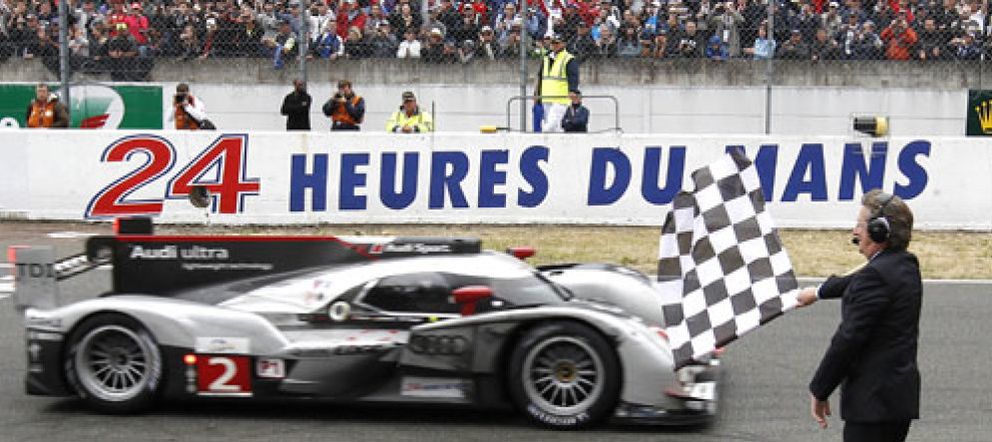Foto: Audi repite victoria y Gené acaba cuarto en Le Mans