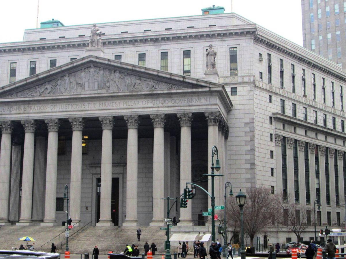 Foto: Corte Suprema de Nueva York, donde se dirime el caso. (Cedida)