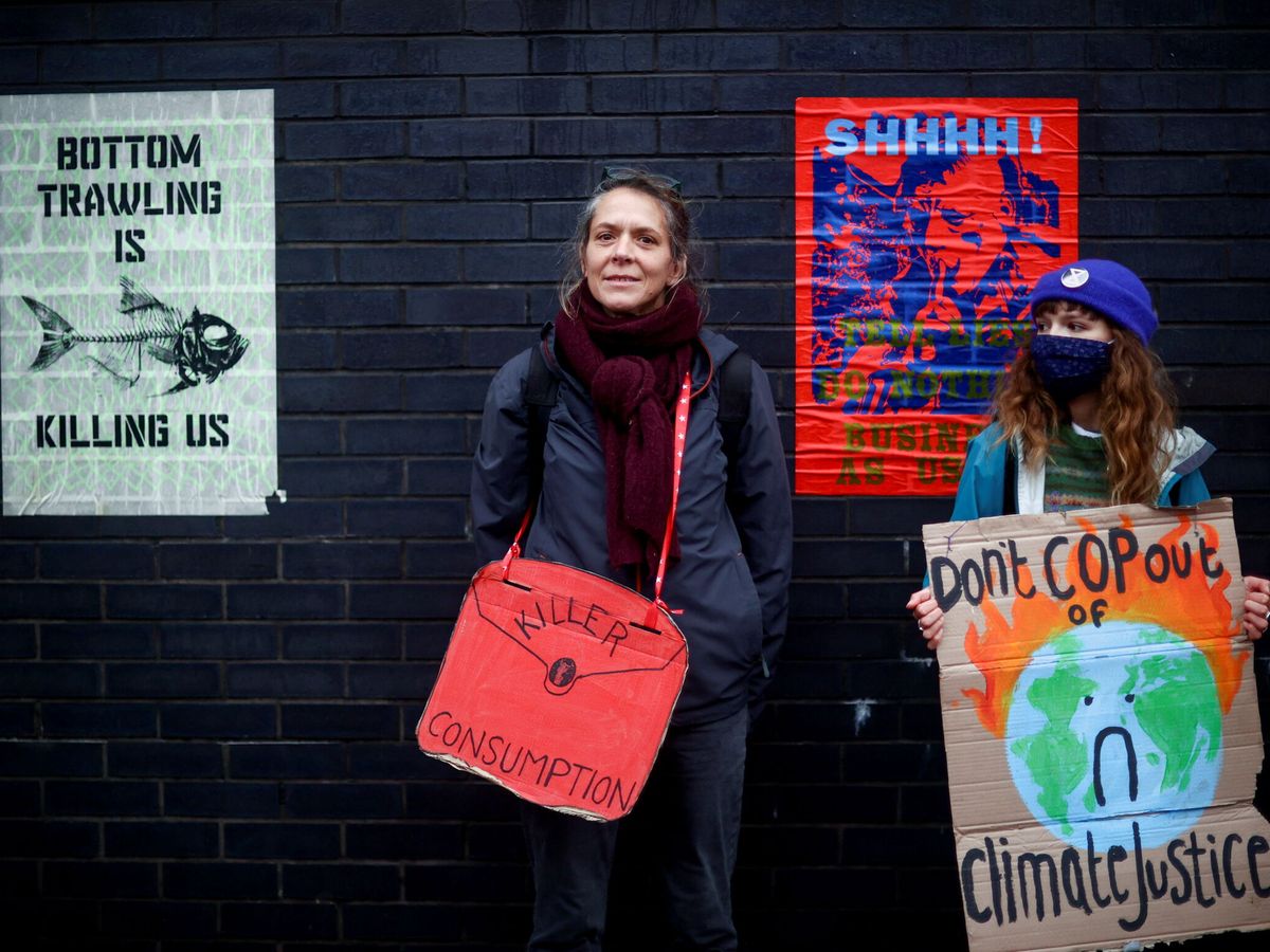 Foto: COP26 en Glasgow. (Reuters/Hannah McKay)