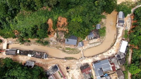 Las inundaciones de los últimos días en el sur de China dejan al menos 47 muertos y dos desaparecidos