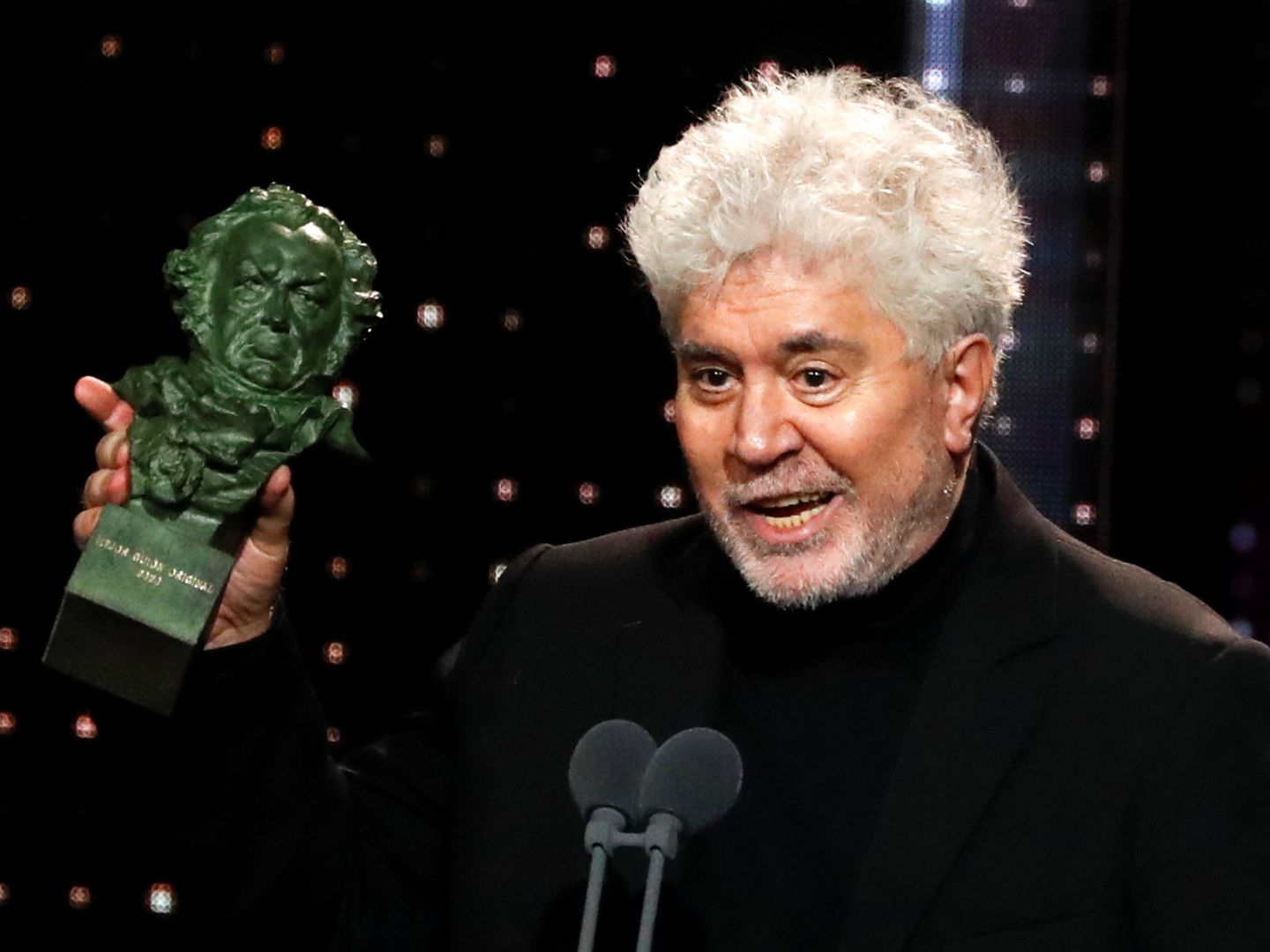 Pedro Almodóvar gana el Goya al mejor guión original. (Reuters)