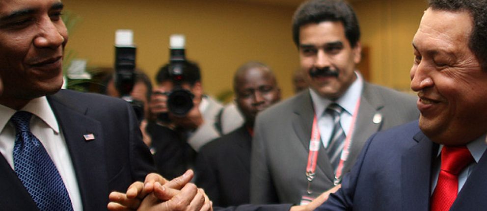 Foto: Chávez dice que no firmará la declaración final de la Cumbre de las Américas