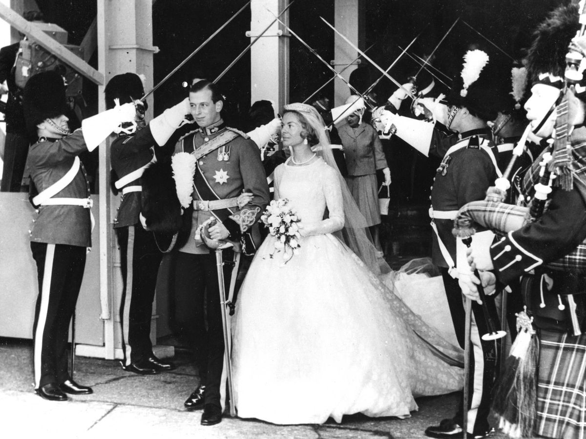 Foto: La boda de los duques de Kent. (Cordon Press)
