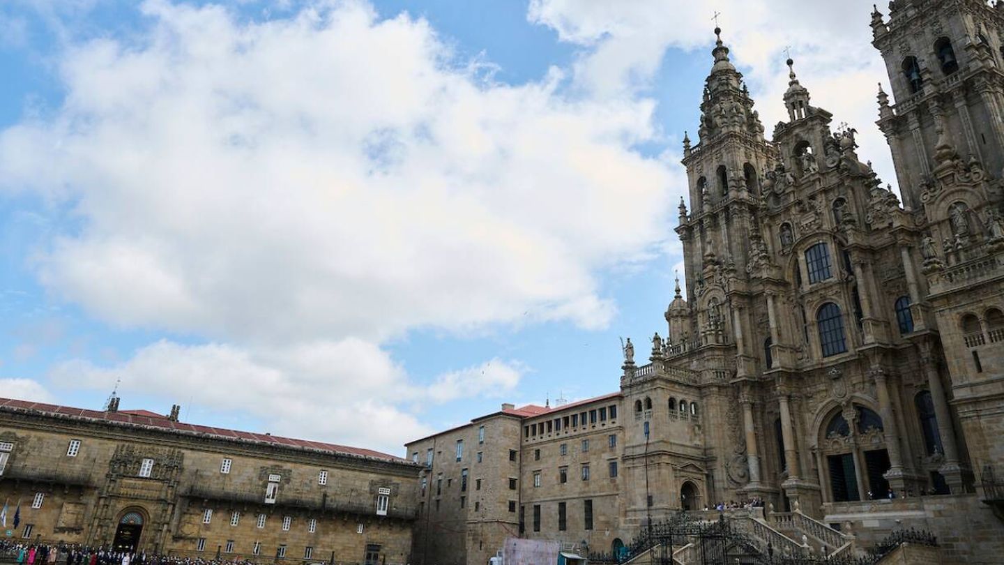 Catedral de Santiago de Compostela. (Limited Pictures)