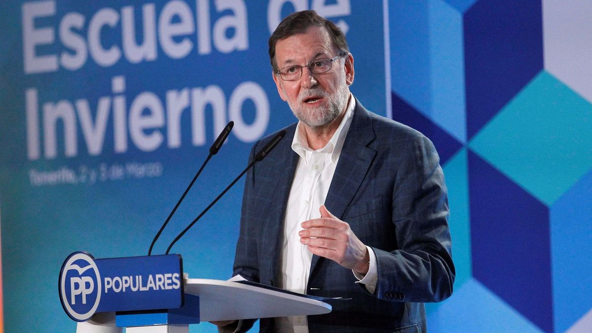 Rajoy pide un Gobierno en Cataluña "sin cuentas pendientes" con la justicia