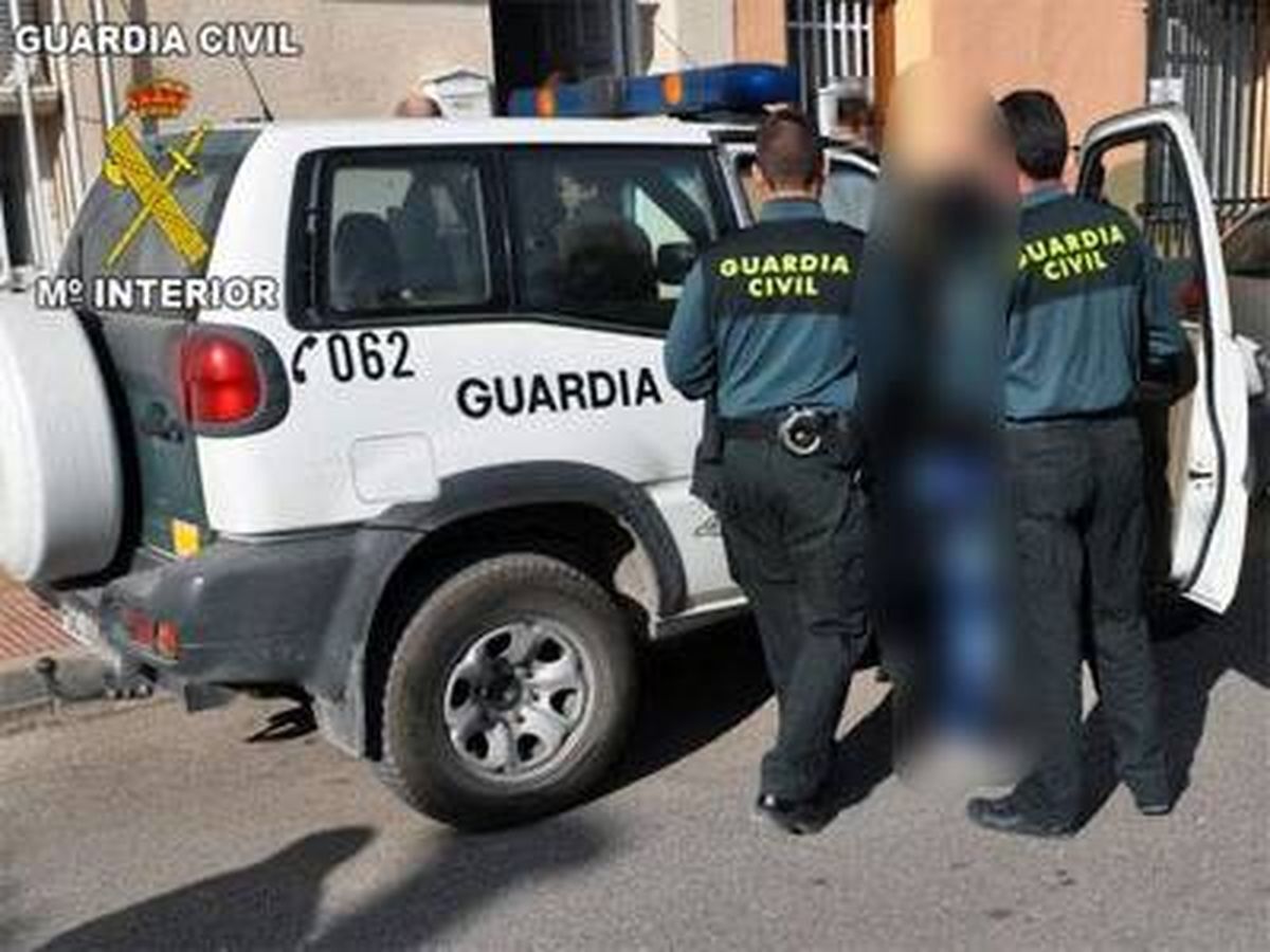 Foto: Los agentes del Instituto Armado localizaron a la menor a las pocas horas de recibir la alerta. (Guardia Civil)