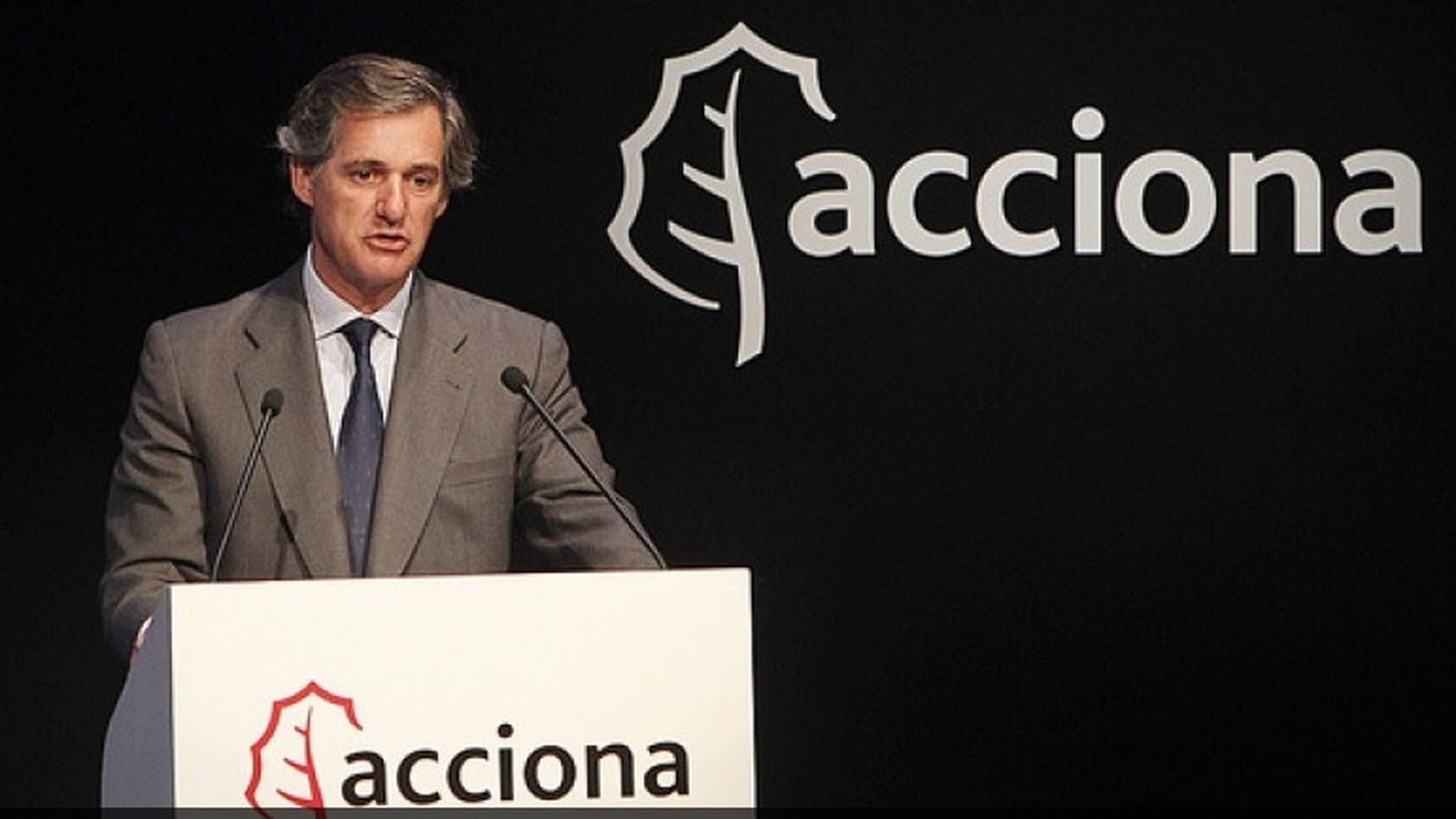 Foto: José Manuel Entrecanales, presidente de Acciona. (EFE)
