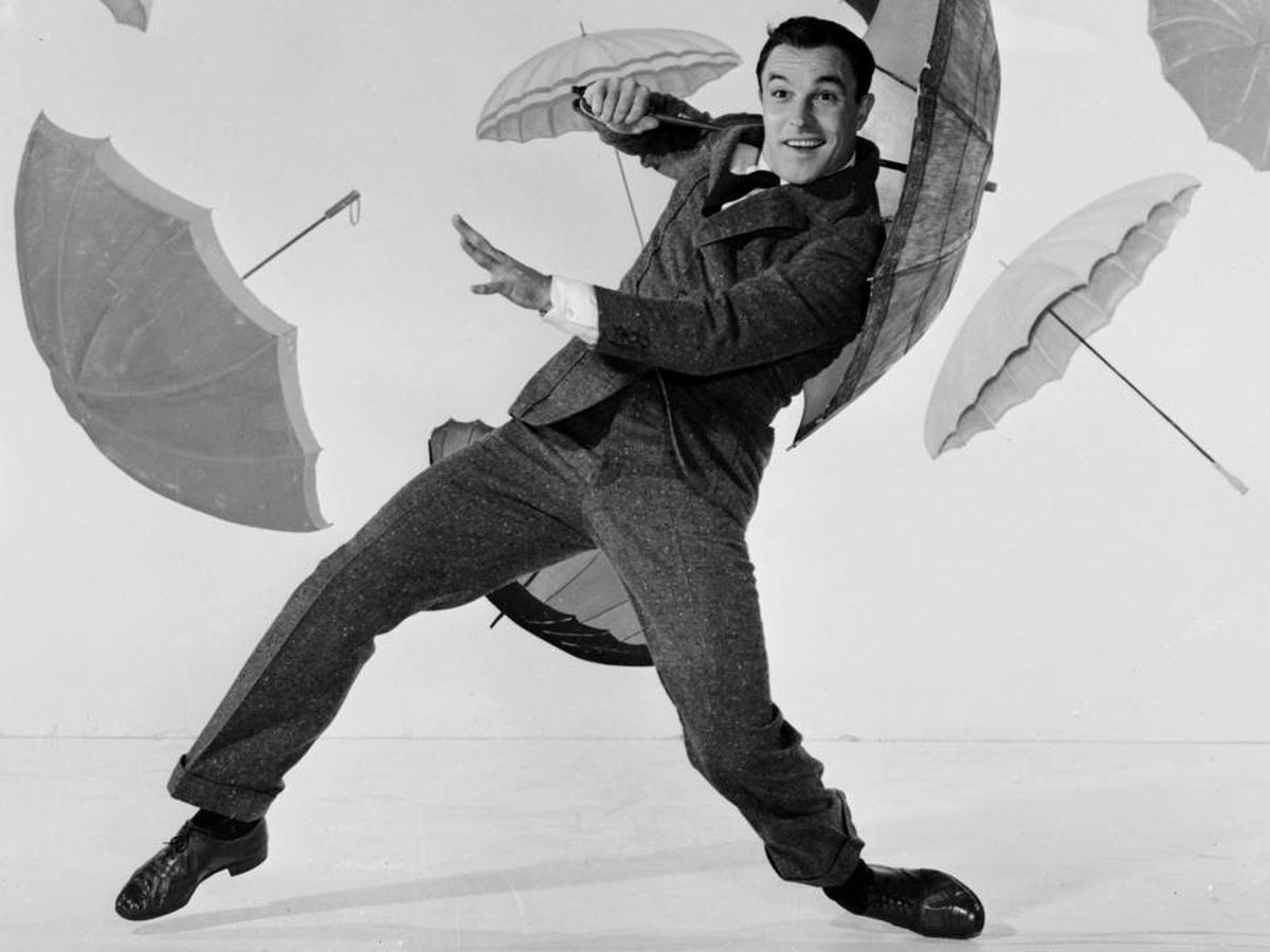 Foto: Gene Kelly, en 'Cantando bajo la lluvia'. (Cortesía/Metro Goldwyn Mayer))