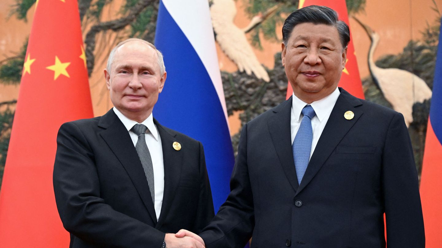 Putin afianza relaciones con Xi Jinping. (Reuters/Sputnik/Sergei Guneev)
