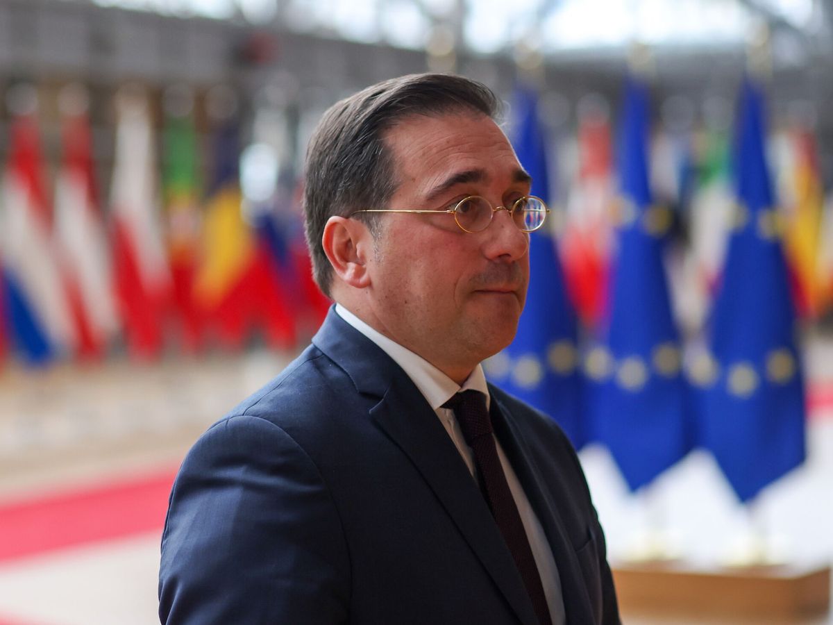Foto: El ministro de Asuntos Exteriores, Unión Europea y Cooperación, José Manuel Albares. (EFE/Olivier Hoslet)