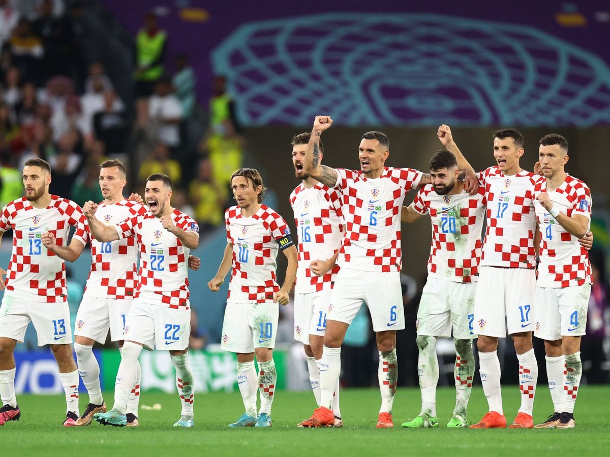 Croacia - Brasil: los penaltis el resultado del partido, en directo