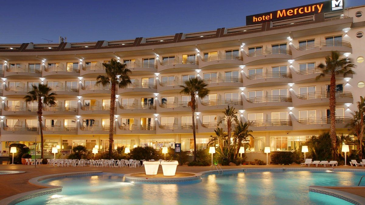 JC Marlin Capital compra 32 millones de deuda del Hotel Mercury en Santa Susanna (Barcelona) 