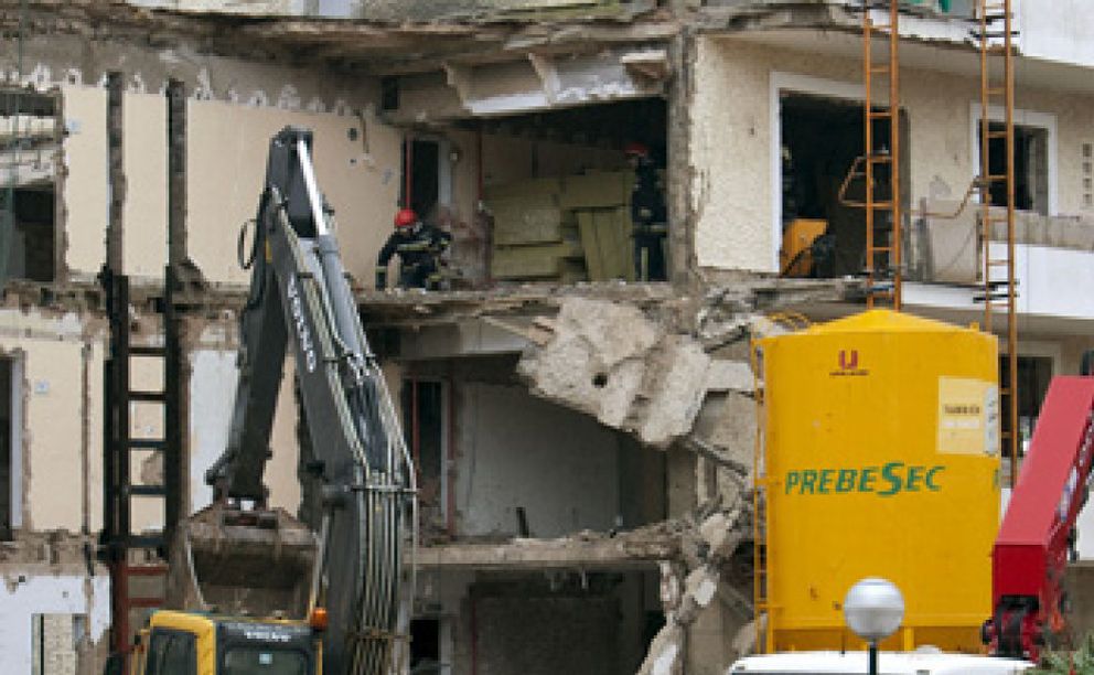 Foto: Cuatro obreros fallecen en el derrumbe de un hotel en Palma de Mallorca
