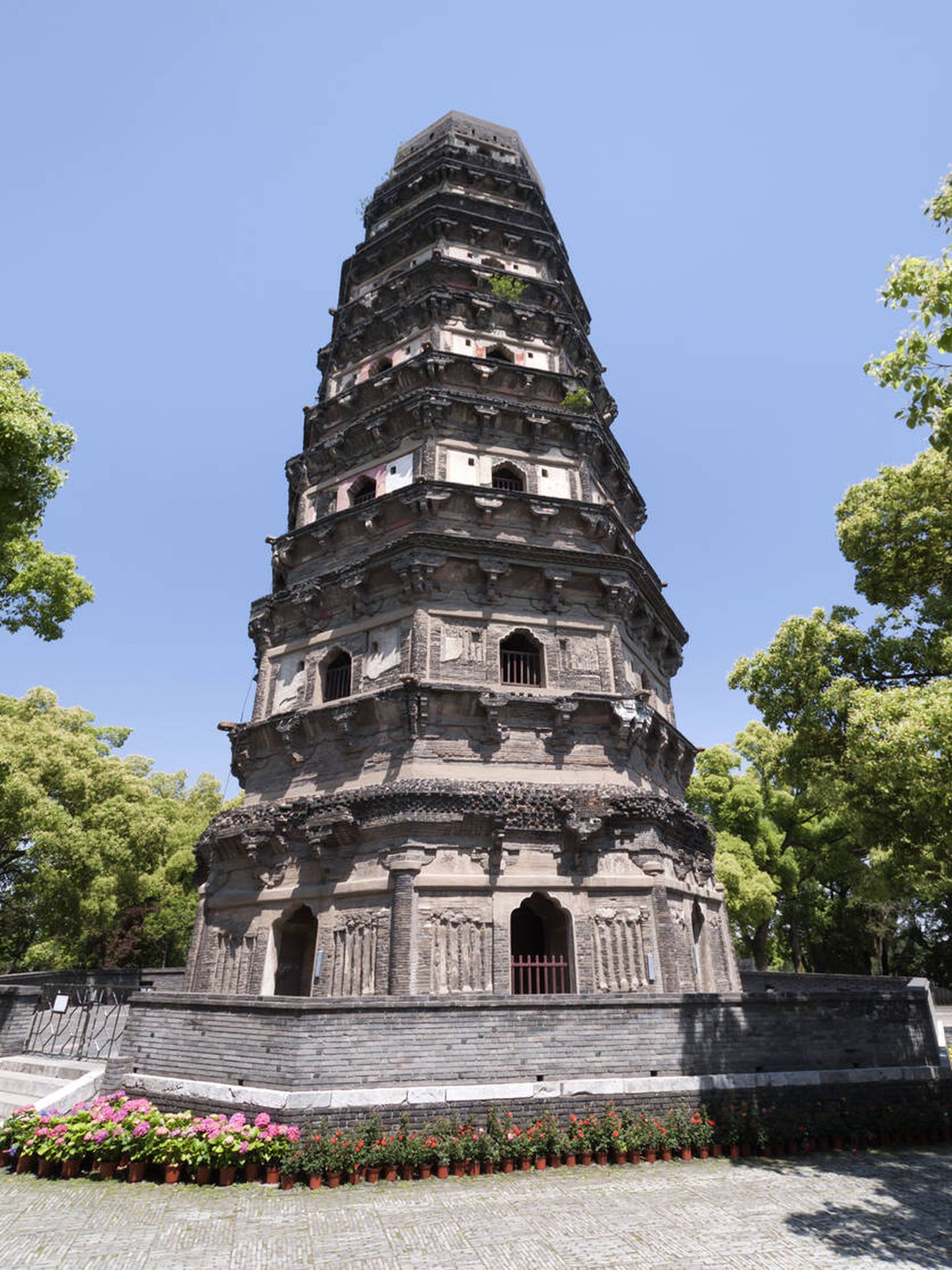 La Pagoda de la Colina del Tigre (iStock)
