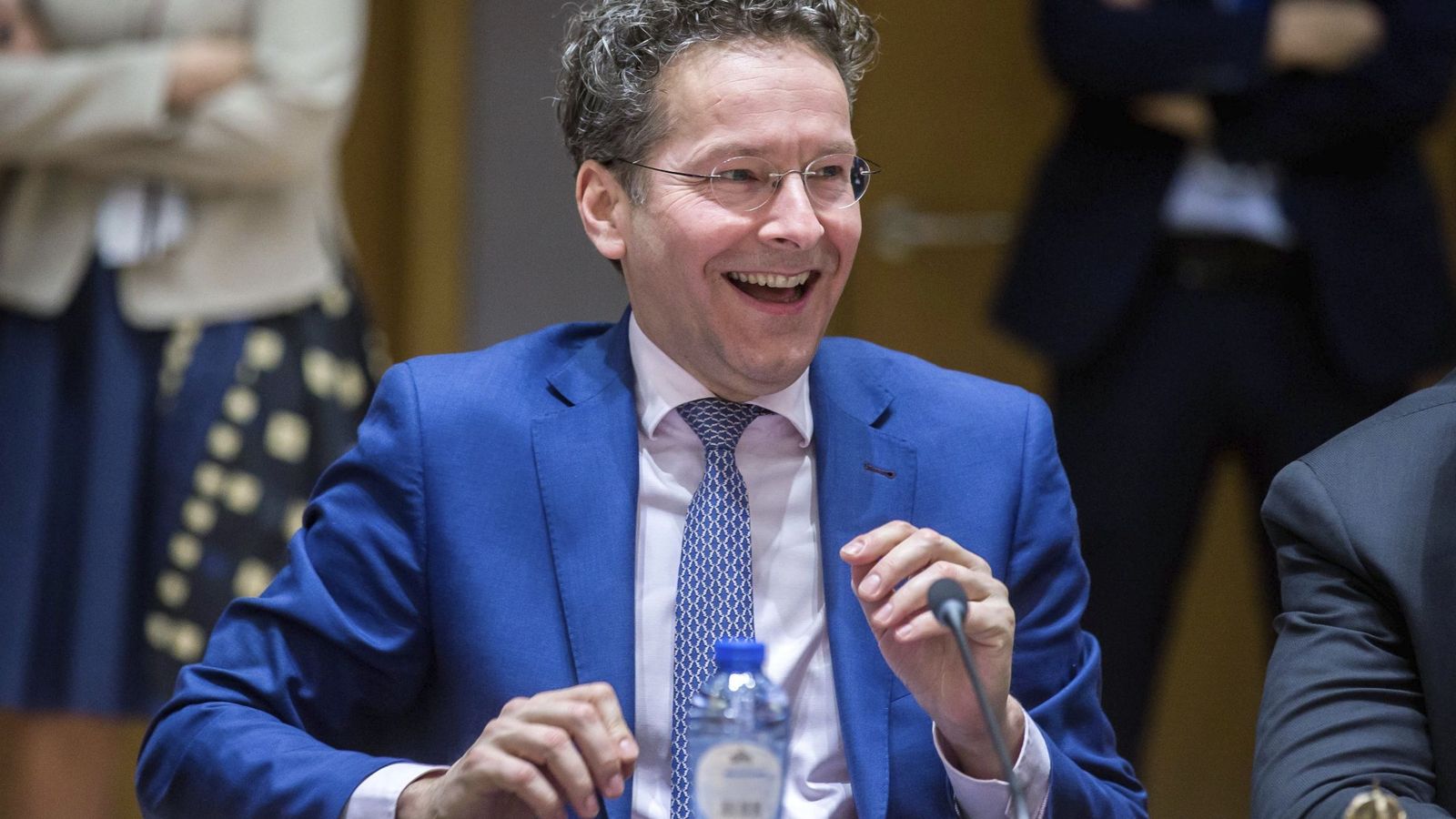Foto: El presidente del Eurogrupo, el holandés Jeroen Dijsselbloem (EFE)
