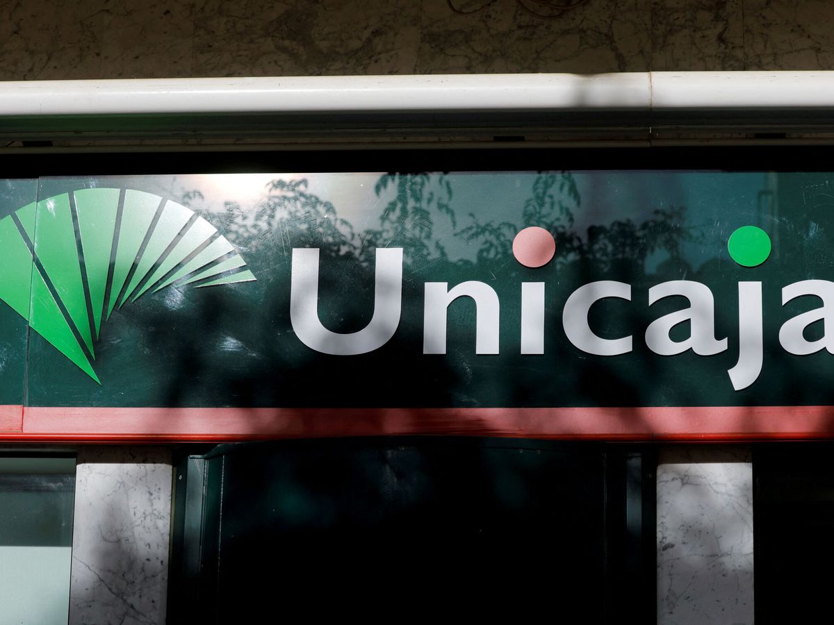 Foto: Logo de Unicaja. (Reuters/Jon Nazca)