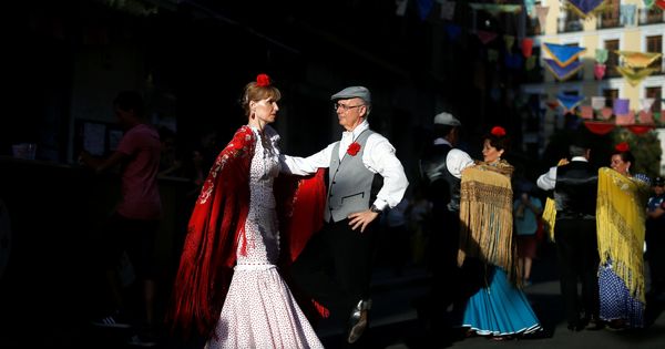 Foto: Fiesta de la paloma de 2018. (Reuters)