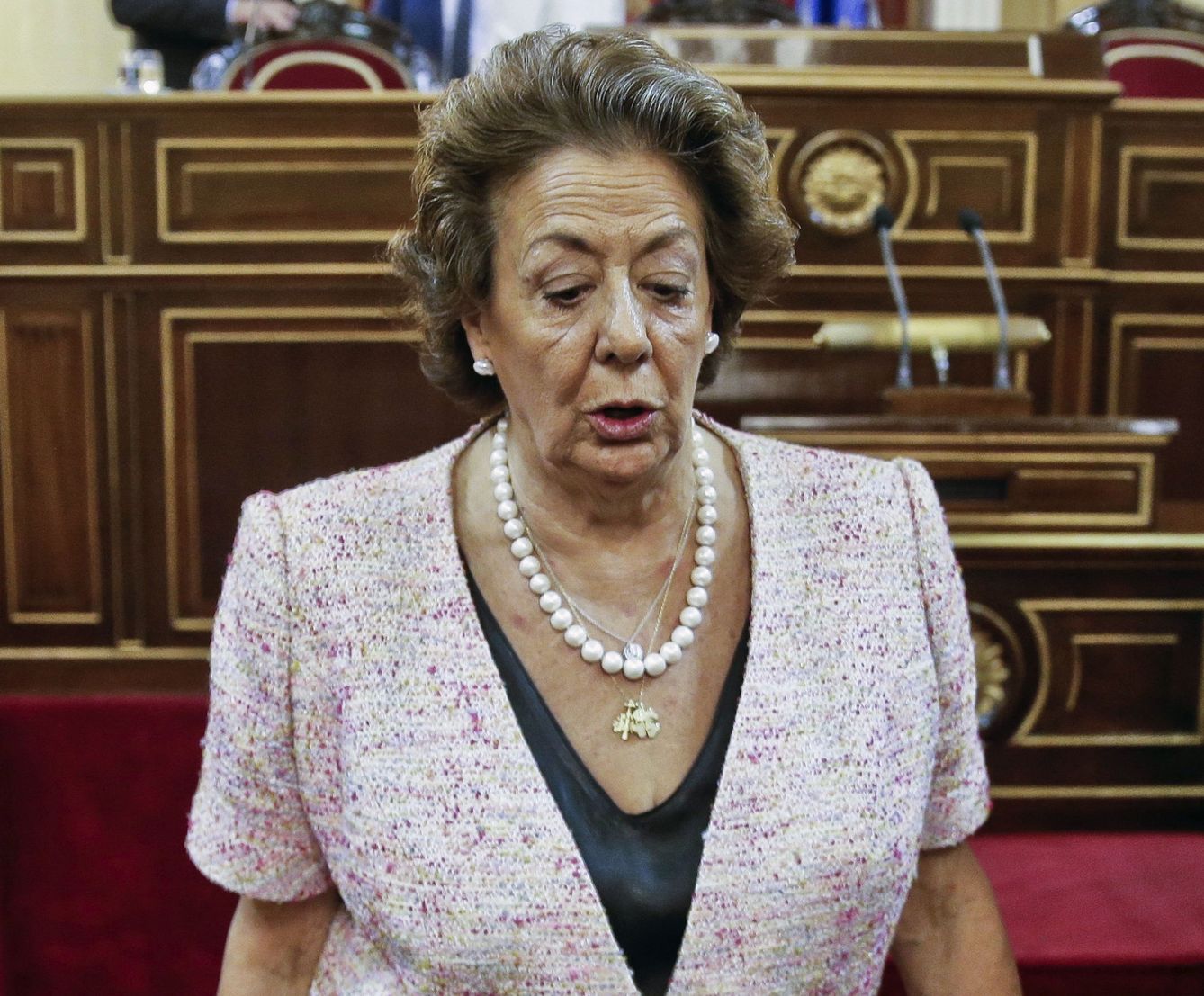 La senadora del PP Rita Barberá. (EFE)