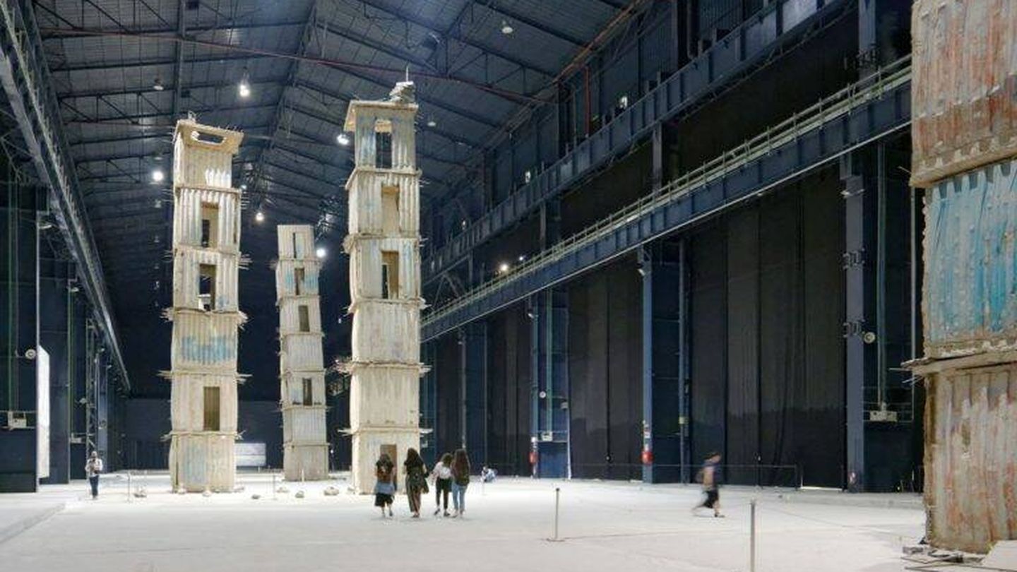 El hangar Bicocca de Milán 