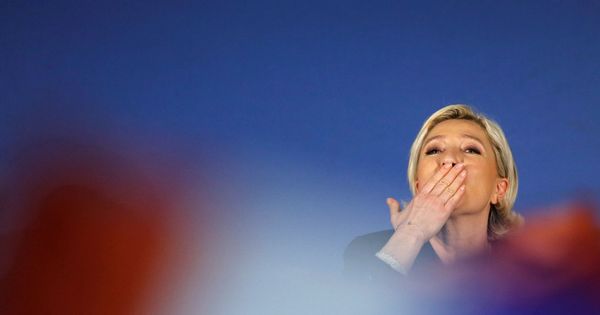 Foto: La líder del Frente Nacional y candidata a las elecciones presidenciales, Marine Le Pen. (Reuters)