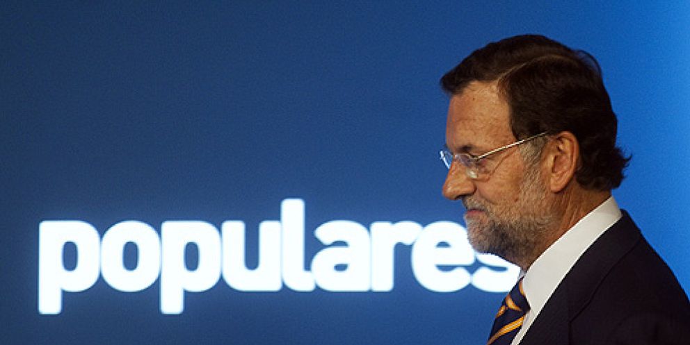 Foto: Rajoy presenta su 'milagroso' plan anticrisis sin aclarar dónde recortará si gobierna