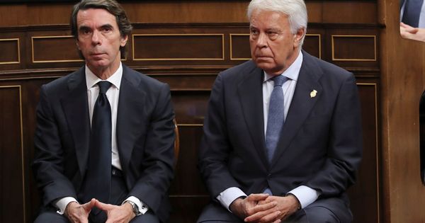 Foto: Dos expresidentes que pasaron por Endesa y Gas Natural. (EFE)