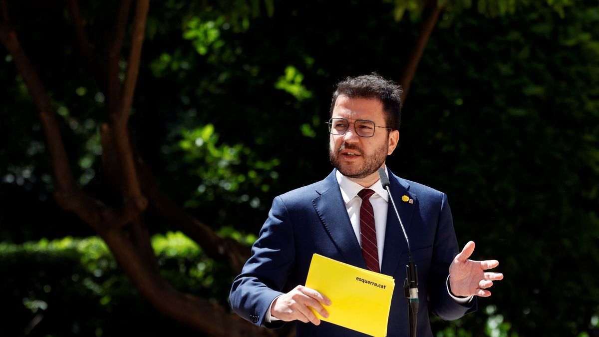 La Generalitat de Aragonès quiere emitir bonos verdes a la vez que para las renovables