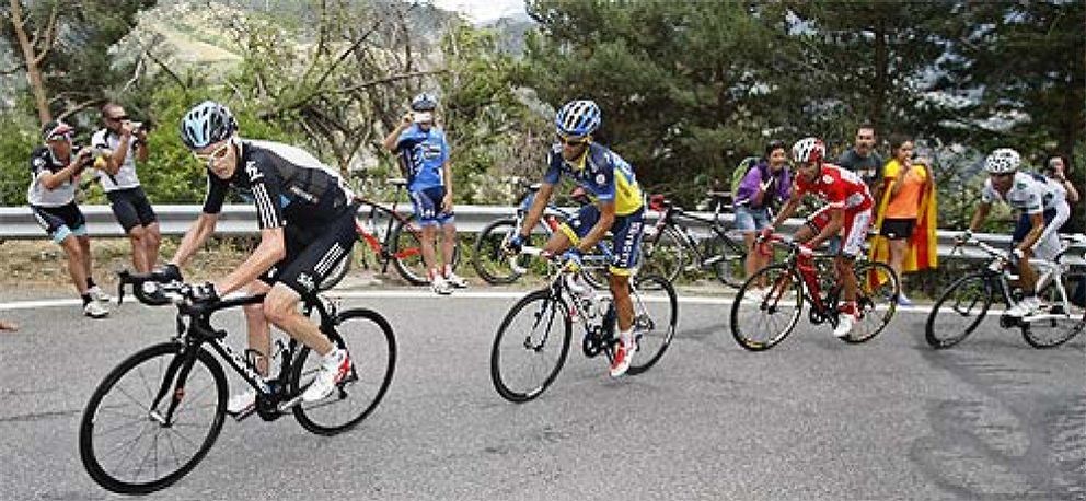 Foto: Una contrarreloj que puede marcar el devenir de la Vuelta de los escaladores