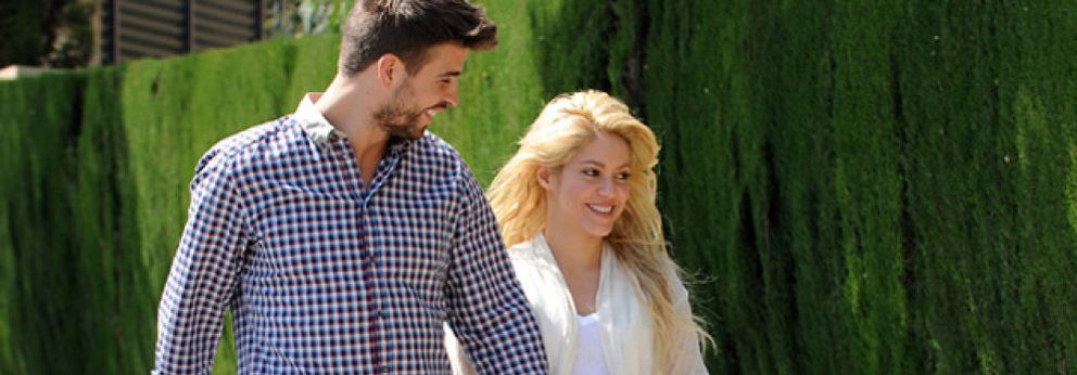 Foto: El amor desenfrenado de Shakira y Piqué por Barcelona