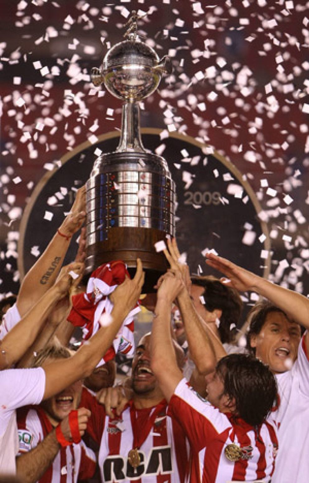 Foto: Estudiantes se corona campeón de la quincuagésima Copa Libertadores