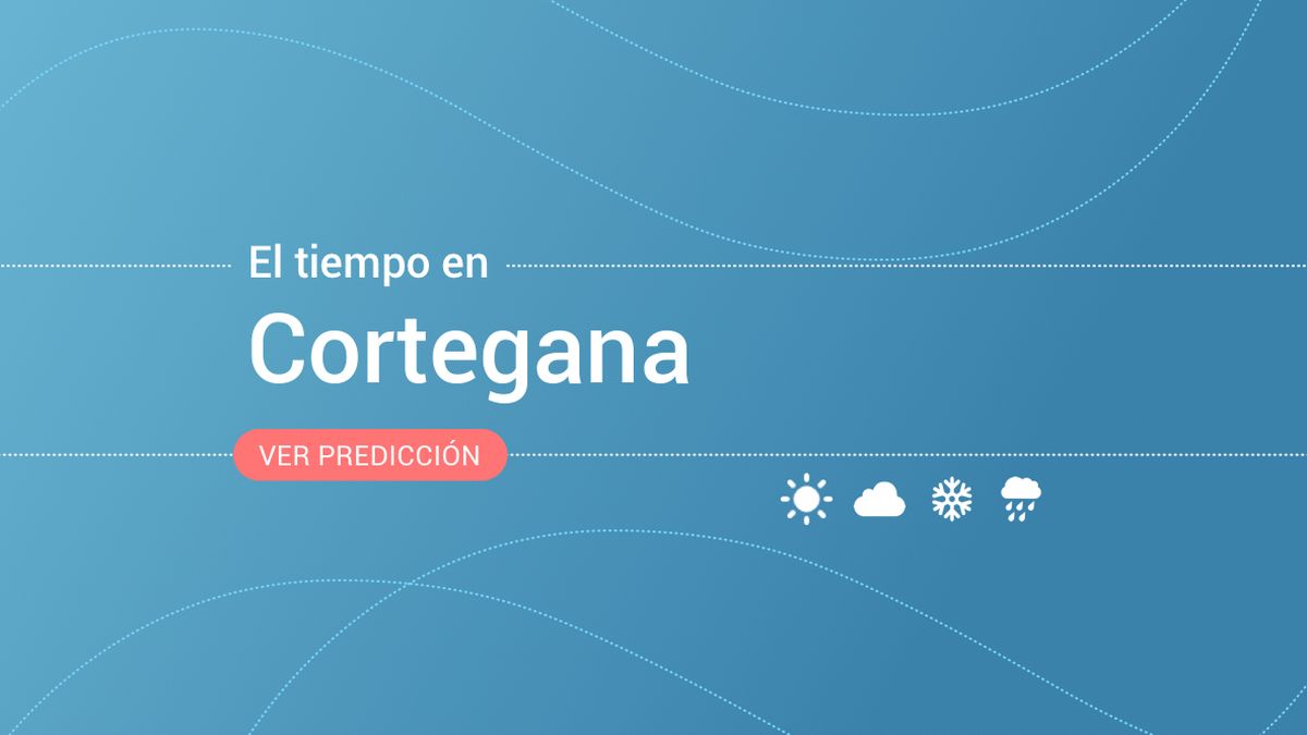 El tiempo en Cortegana: previsión meteorológica de hoy, jueves 14 de noviembre
