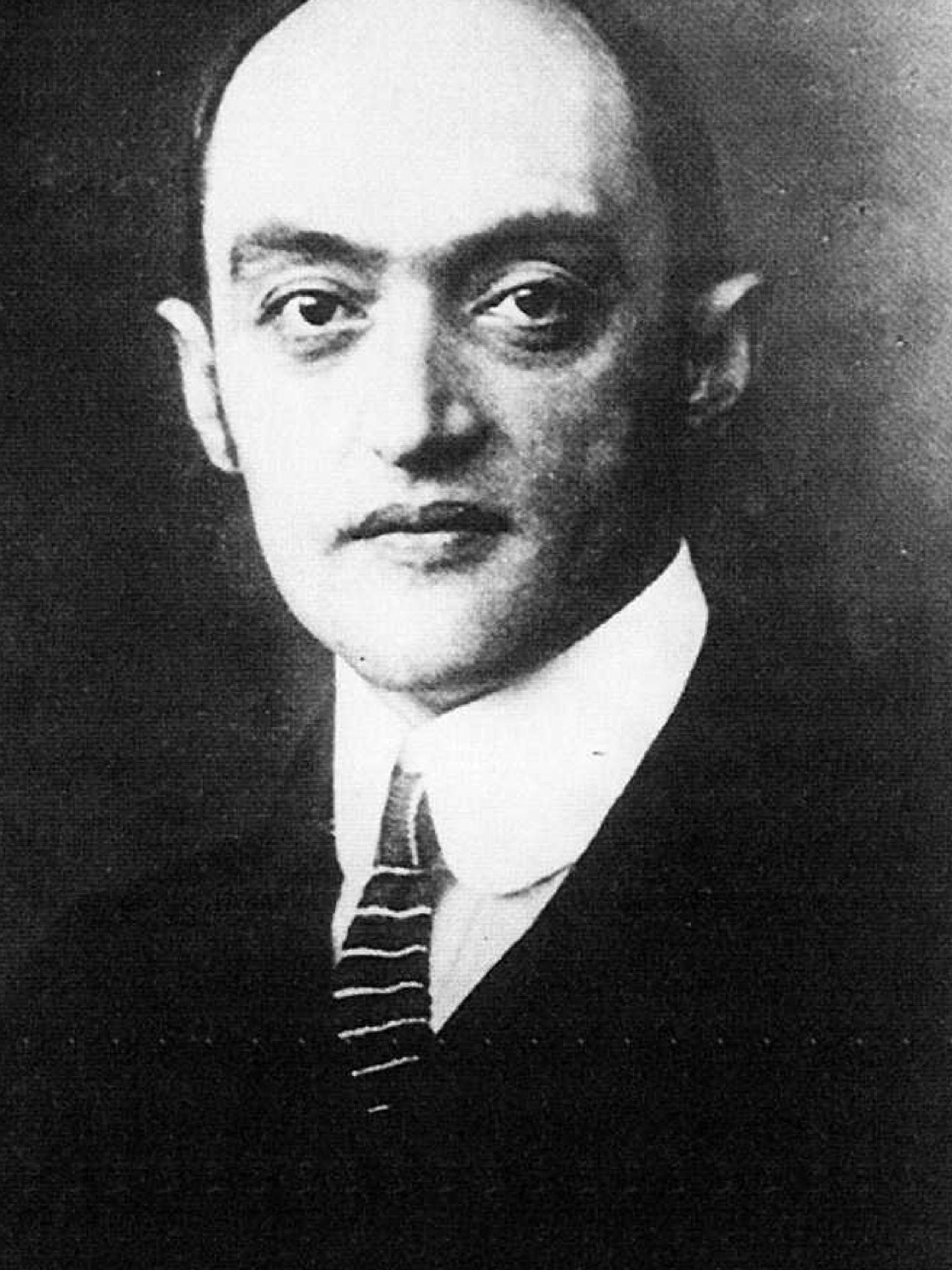 Joseph Schumpeter.