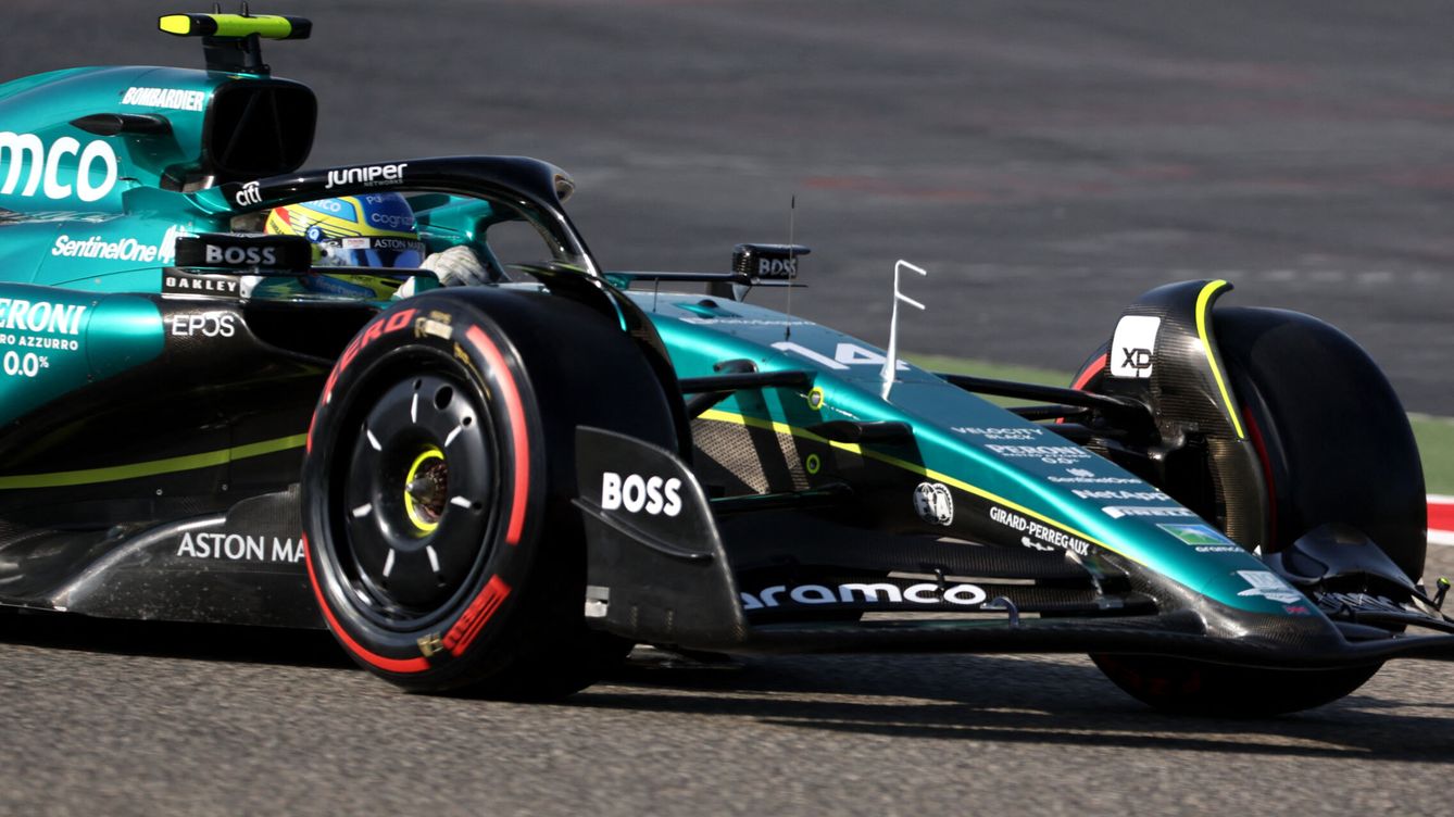 Libres F1, Fernando Alonso y Sainz en los entrenamientos del Premio de  Baréin: dónde ver y resultados, en directo