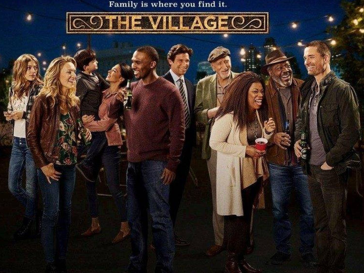 Imagen promocional de 'The Village'. (NBC)