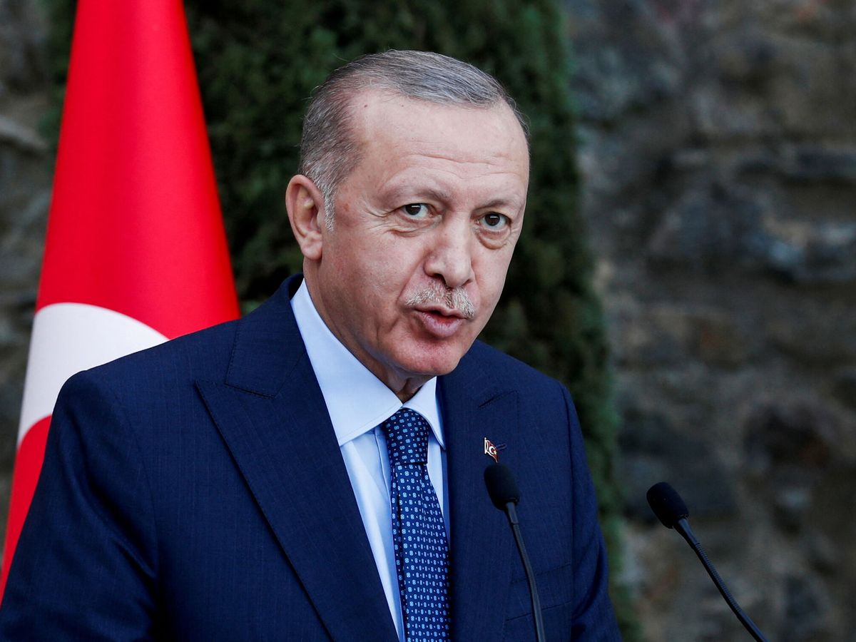 Foto: El presidente de Turquía, Tayyip Erdogan. (Reuters/Murad Sezer)