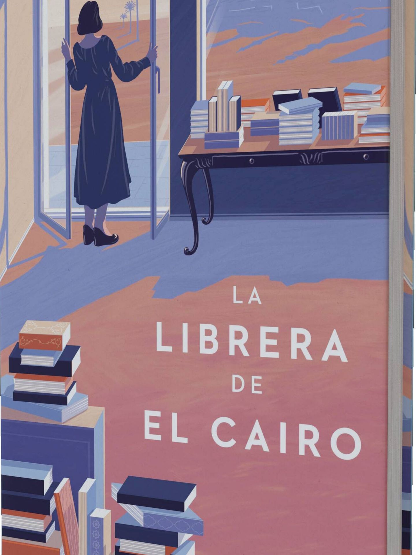 'La librera de El Cairo' (Península)