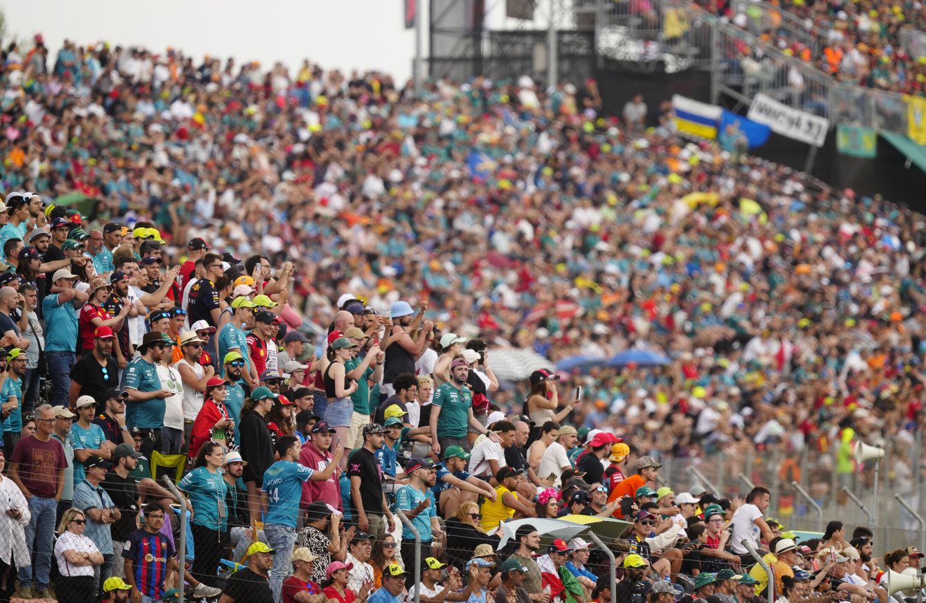 Las audiencias de la Fórmula 1 han crecido exponencialmente en España. Montmeló se llenó en 2023 (EFE)