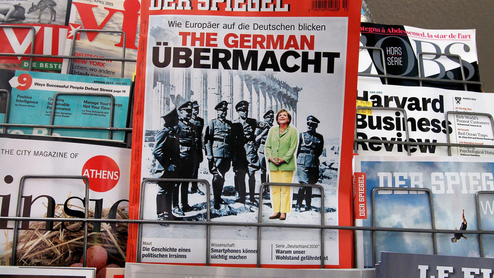 Foto: La portada del número de 'Der Spiegel' publicado el pasado 13 de marzo (Efe).